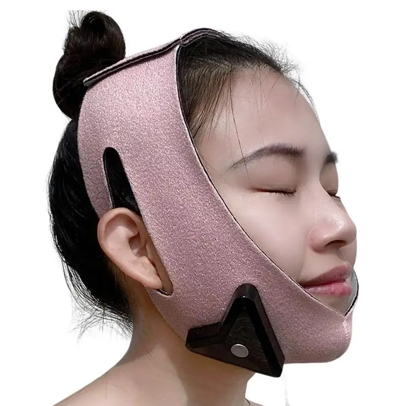 

Electric V Facelift Belt Microcurrent V-Line Lift Up Belt Machine Double Chin Reducer Face Lifting Machine Microcurrent Facial