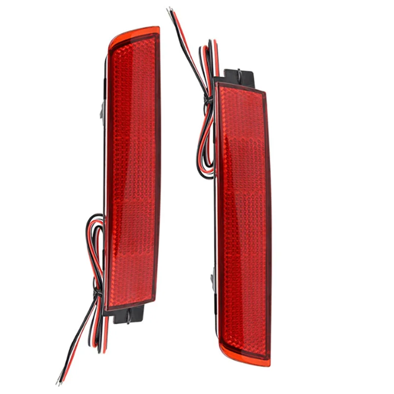 Автомобильный задний бампер тормозной рефлектор красная линза для Juke // FX35 FX37 FX50