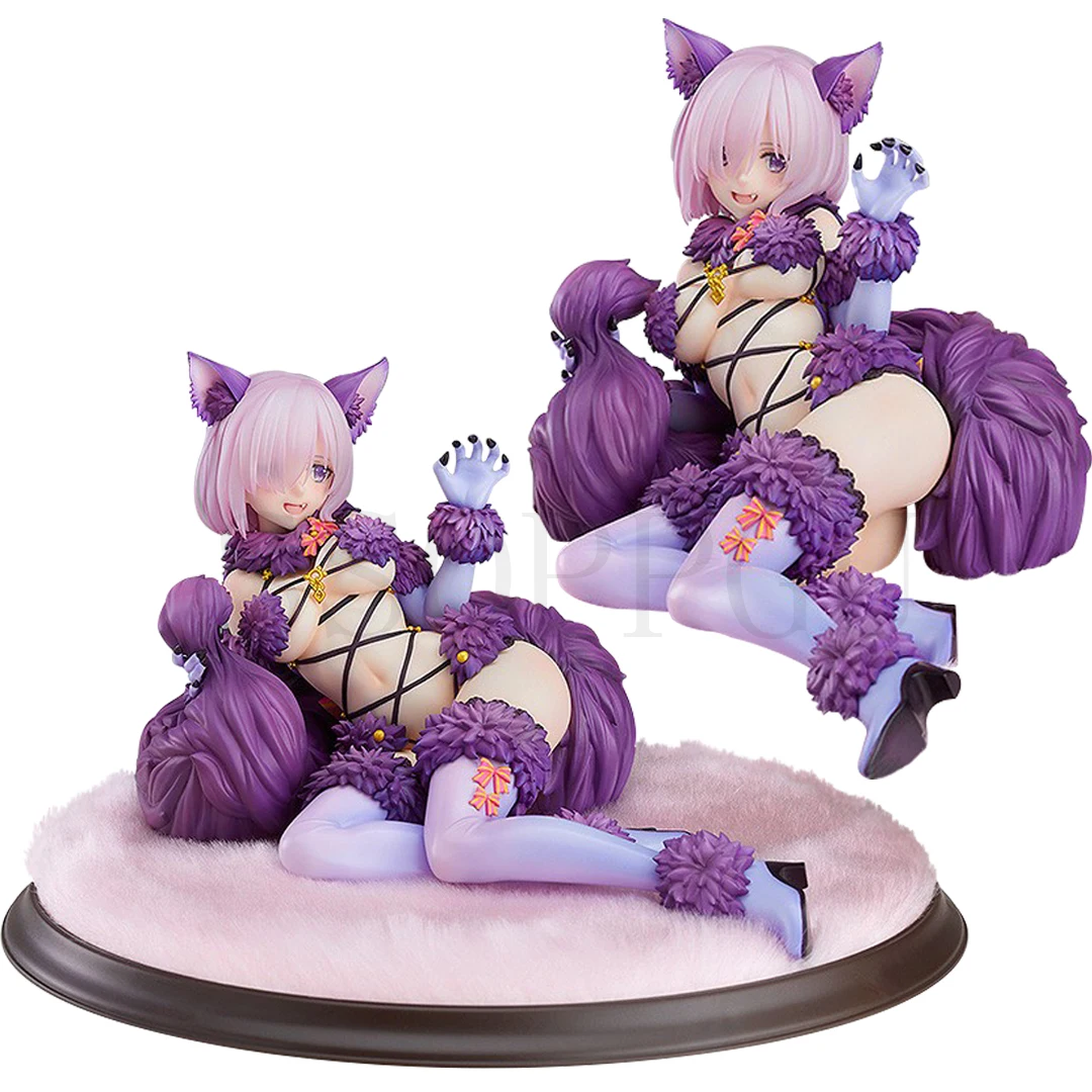 Fate/Grand Order Fate/stay night Mash Kyrielight Shielder аниме кошка девушка ПВХ экшн-фигурка игрушка