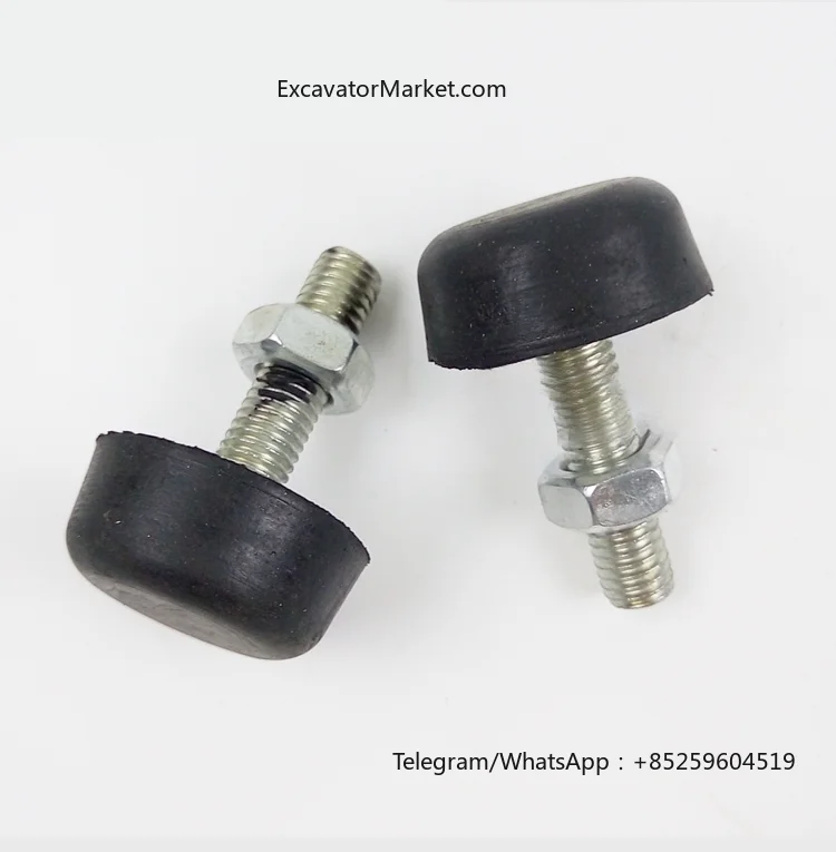 Резиновые гранулы для экскаватора KOMATSU PC200 HITACHI ZX200 KATO HD700