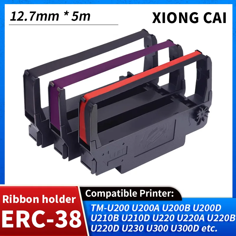 Совместимая чернильная лента для принтера Epson ERC30 ERC34 ERC38