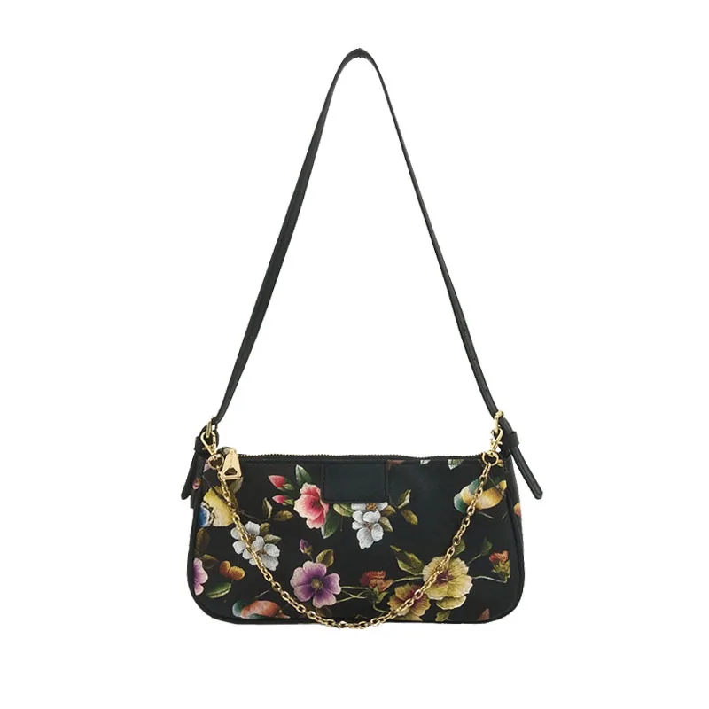 

Новые стильные женские сумочки на цепочке, женские роскошные ранцы с логотипом на заказ, с цветочным принтом, на продажу, ручные сумки для женщин, кошелек-клатч