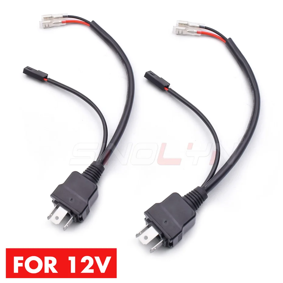 Sinolyn H4 Φ жгут для автомобильных ламп, Bi релейный разъем объектив проектора H4, соединительный провод, адаптер кабеля, автомобильные аксессуары 12 в 24 В