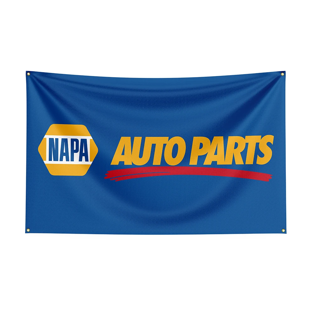 

3x5 Ft NAPAs Flag Polyester Prlnted Raclng Car Banner For Decor decor ft flag banner