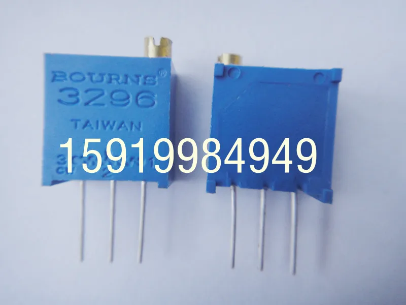 3296 Вт Вт-1-501 500 Ом многооборотный прецизионный регулируемый потенциометр