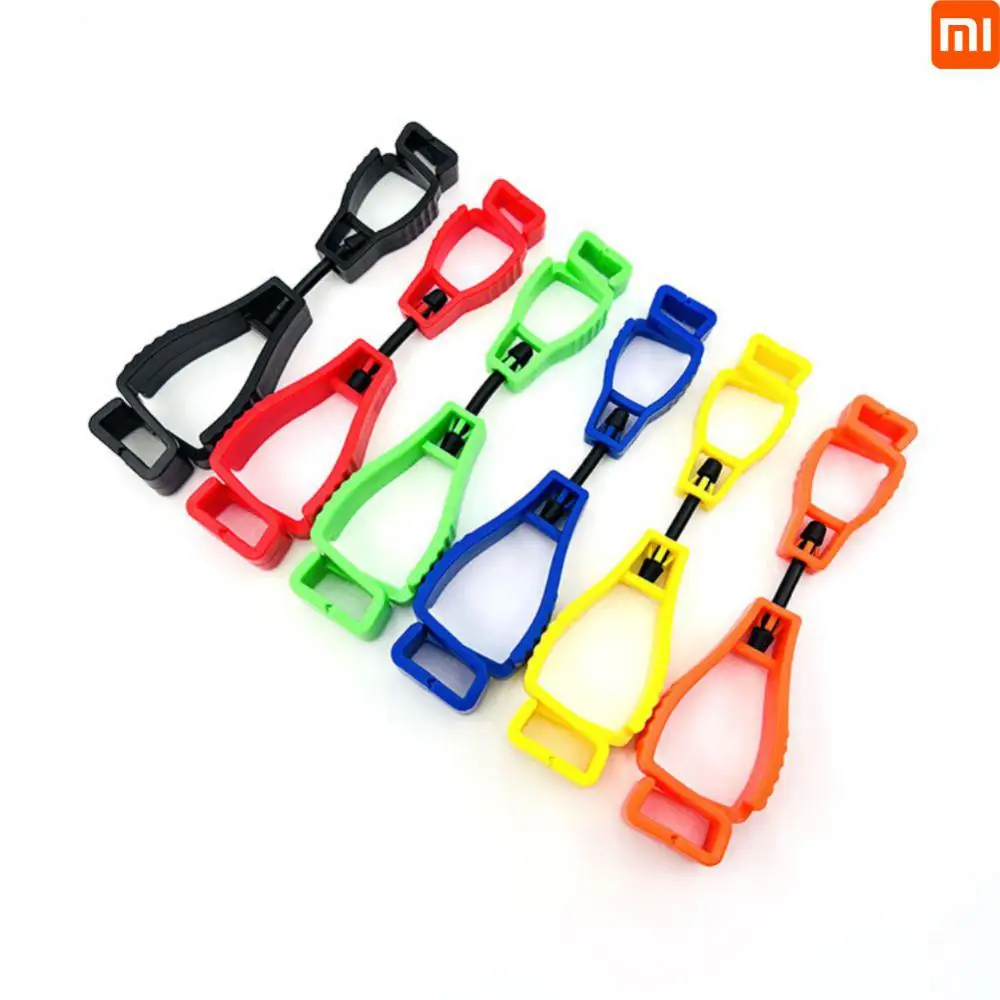 

Многофункциональный держатель-зажим для перчаток XIAOMI, держатель-зажим для защиты работ, захват-зажим, безопасные рабочие инструменты, зажи...