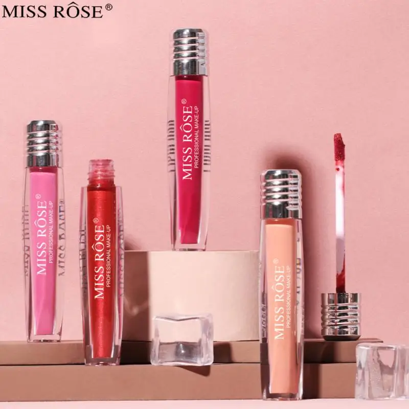 

Waterproof Velvet Matte Lip Glaze Non-stick Cup 16 Colors Liquid Lipstick Shimmer Shiny Lipgloss Pearlescent Glitter Lip Gloss