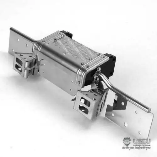 

LESU Tail Light Beam Base Metal RC Part 1/14 for Adults DIY Tamiyaya Tractor Truck Trailer Model Toys TH14391-SMT5