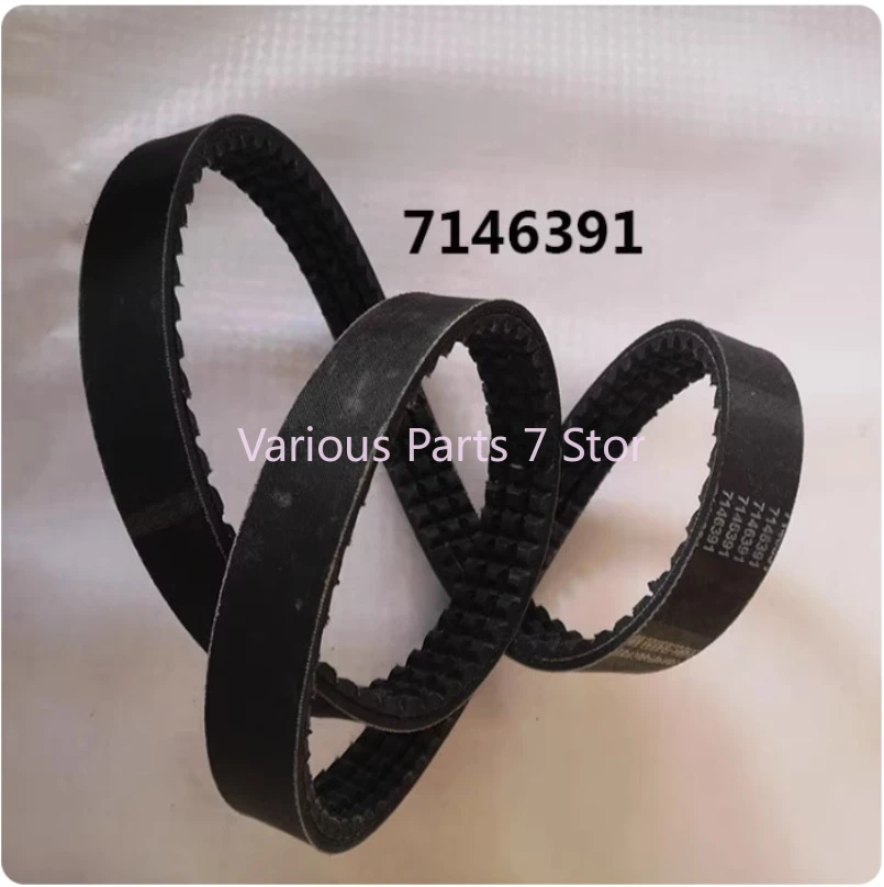 

1 шт. ремень привода 7146391 подходит для погрузчика Bobcat S510 S530 S550 S570 S590 T550 T590