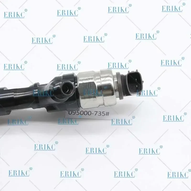 Фото Комплект из 4 форсунок (23670-39135, 23670-39155) для дизельного двигателя Toyota Landcruiser, Daihatsu Delta 1KD-FTV №4