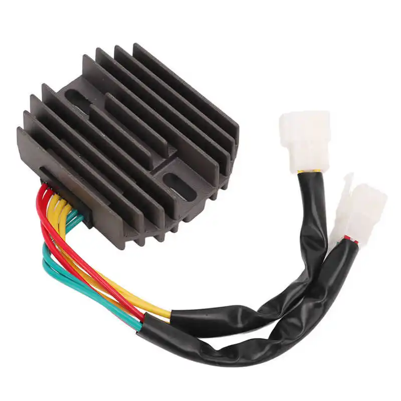 

Volt Rectifier Antiaging Wear Resistant Motorcycle Voltage Regulator for Upgrade