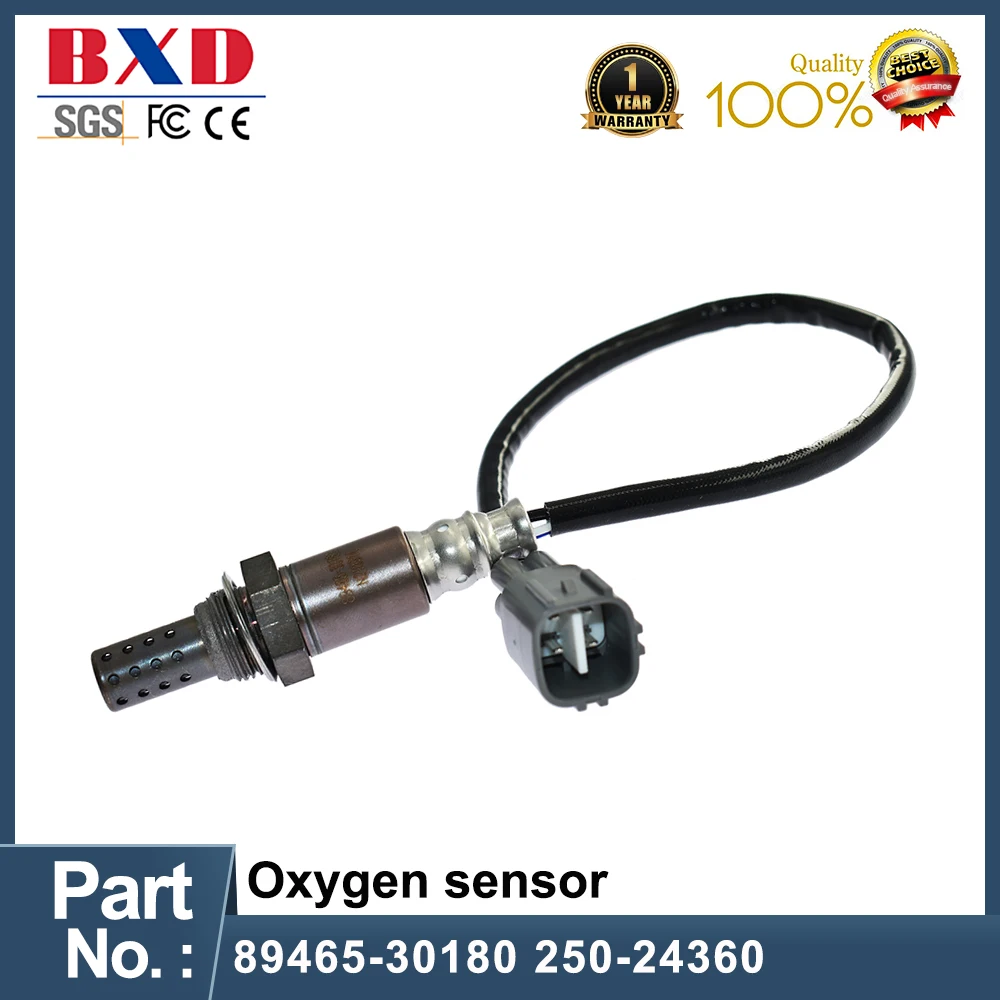 

OxygenSensor Downstream 250-24360 For Toyota Camry Avalon Sienna 4Runner RAV4 Solara Matrix Lexus ES300 Pontiac Vibe 89465-30180