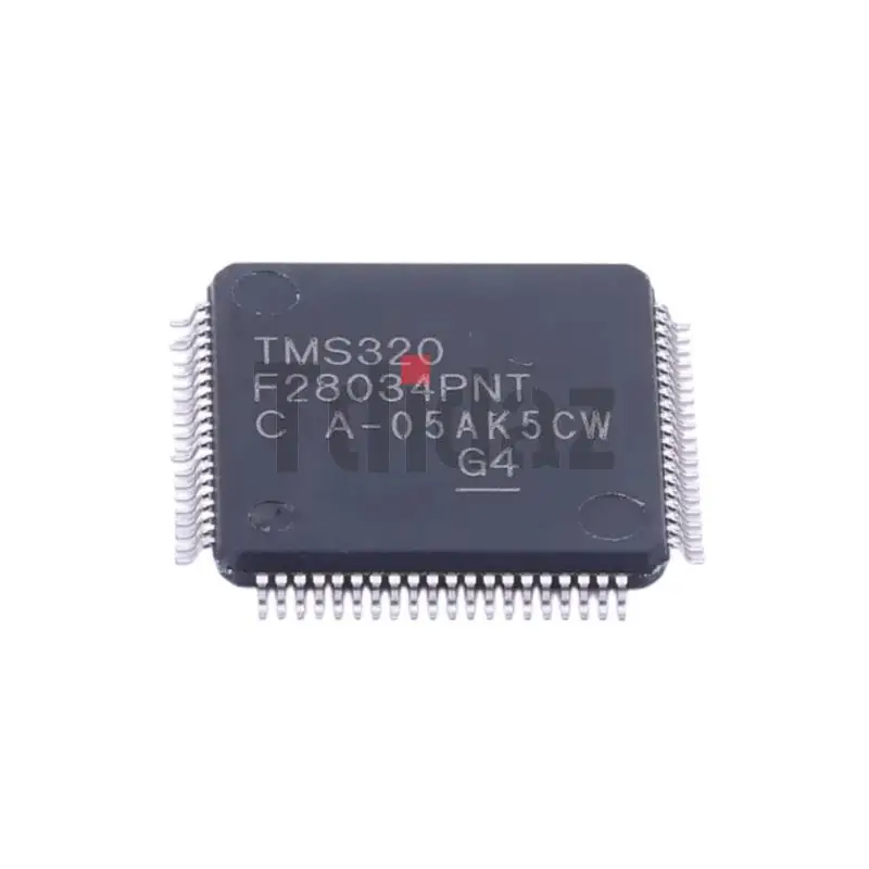 Новые оригинальные чипы ic TMS320F28034PNT F28034PNT TMS320F28035PNT F28035PNT LQFP80, 2-10 шт., 100%
