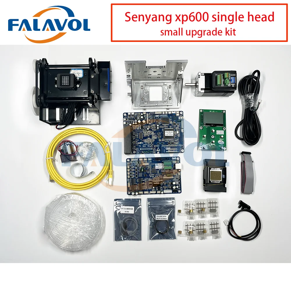 Фото Комплект для модернизации FALAVOL Large Format Senyang для DX5 DX7, набор для переоборудования в одноголовочный принтер XP600 для экосольвентных и УФ-чернил №2