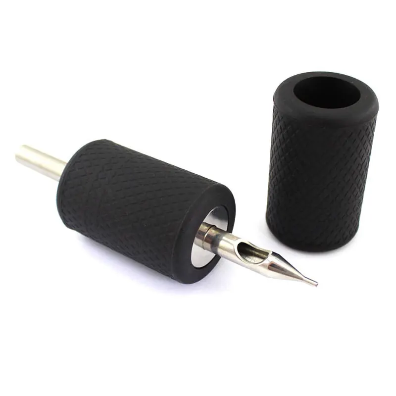 

Kissure 1PCS 25mm Tattoo Machine Grip CoverTattoo Silicone Handle Set Tattoo Machine Accessories