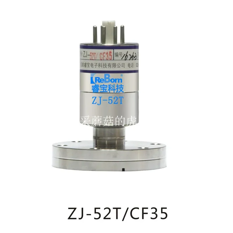 Индивидуальный вакуумметр с технологией Chengdu Ruibao ZJ-52T/KF1016 KF25 15 5 Металлический