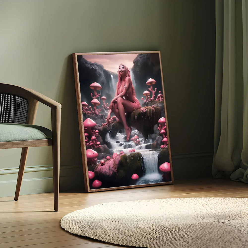 Singer M-Melanie Martinez P-Portals Classic Movie Posters Vintage Room Bar Cafe Decor Nordic Home