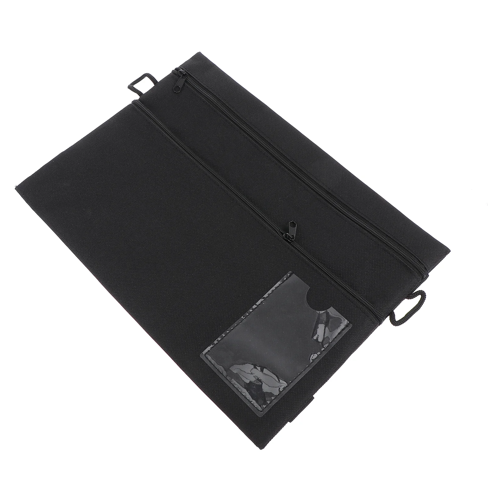 

Pencilstationery Zipper Case Pen Pouches Folder Holder Drawing Craft Zippered Documents Folders Student Storage Pouch Fabric