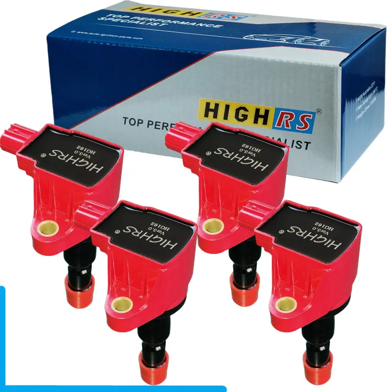 Катушка зажигания для Honda Fit 1.5L City Jazz Airwave 2003-2008 годов L15A1 30520-PWC-003 CM11110 UF-581 5C1635