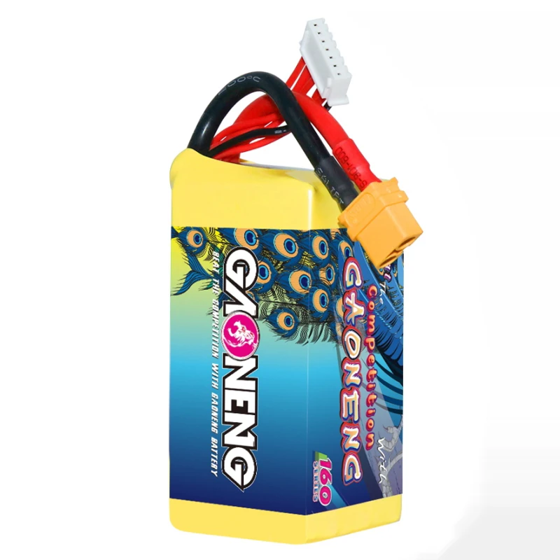 1/2 шт. GNB Lipo аккумулятор HV 6S 22 8 В 1500 мАч 160C/320C для FPV самолета вертолета дрона