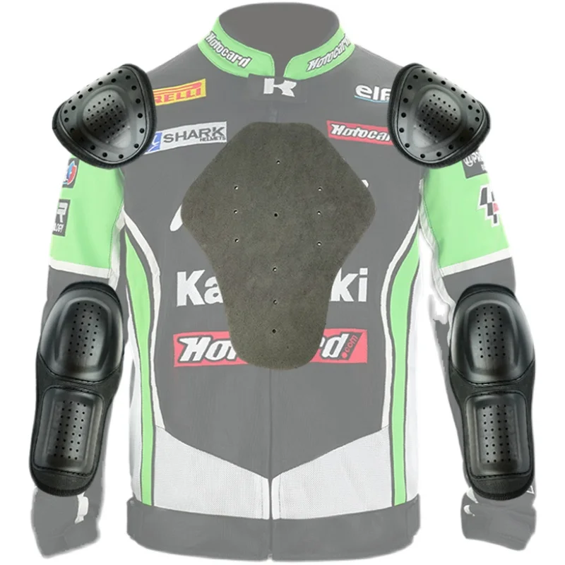 Куртка защитная мотоциклетная сетчатая дышащий пиджак для гоночной команды с 5