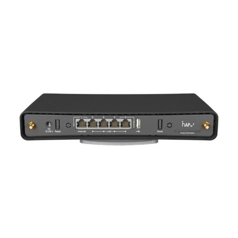 Маршрутизатор Mikrotik RBD53iG-5HacD2HnD 867 Мбит/с Wi-Fi 5 Black | Компьютеры и офис