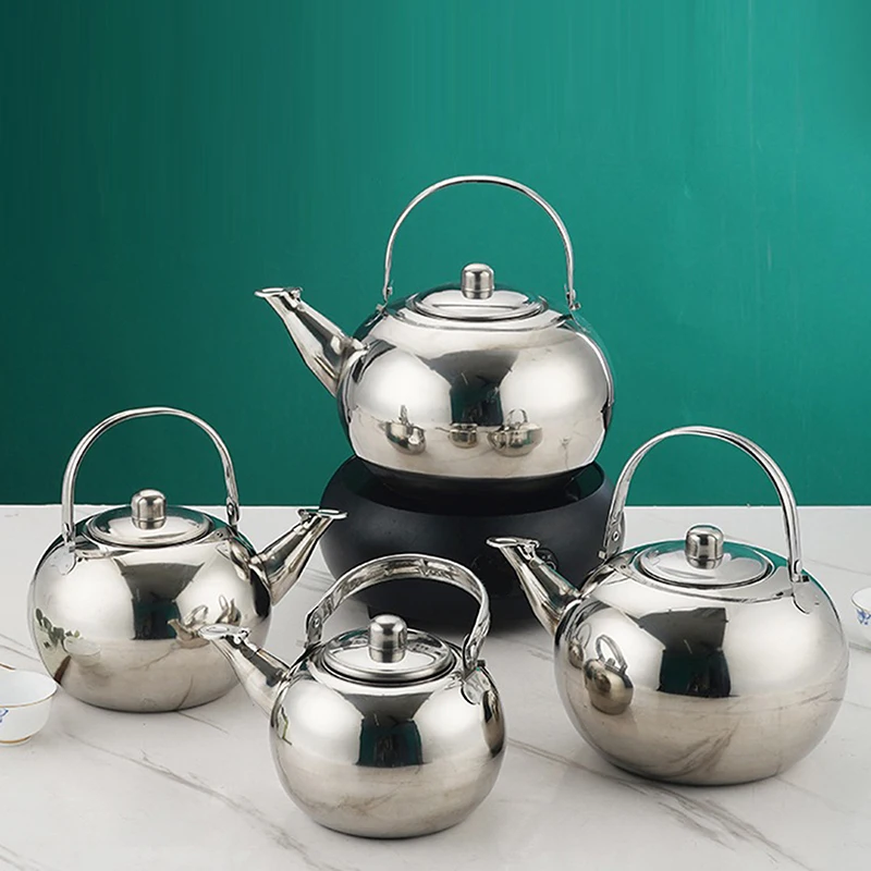 Чайник из нержавеющей стали чайник с фильтром для заварки кофе зеленый чая дома