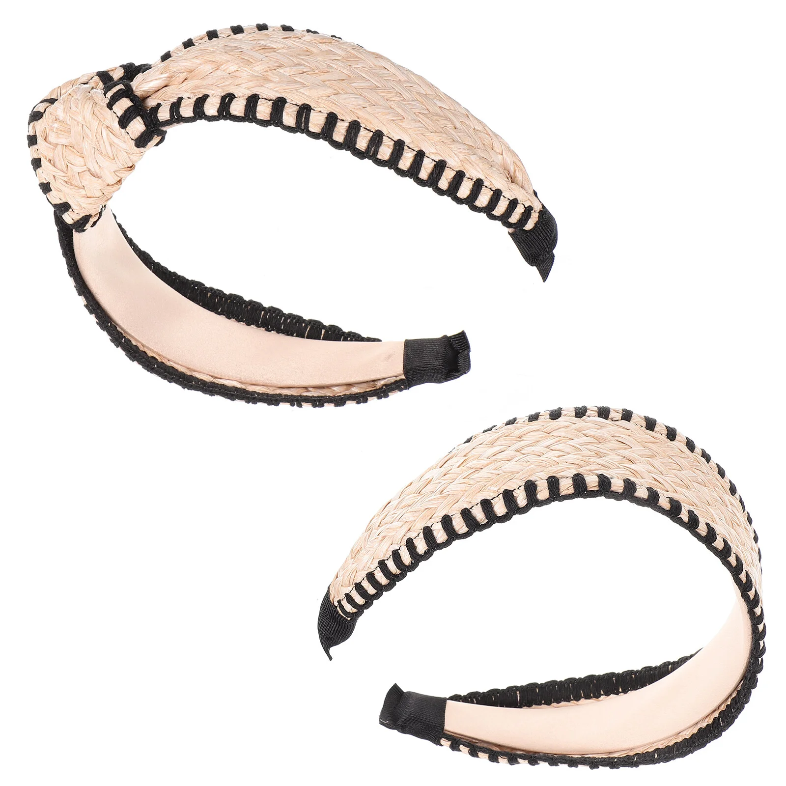 

Hair Cave Thick Headband Knotted Women Girls Bands Woven Womens Headbands Fashion