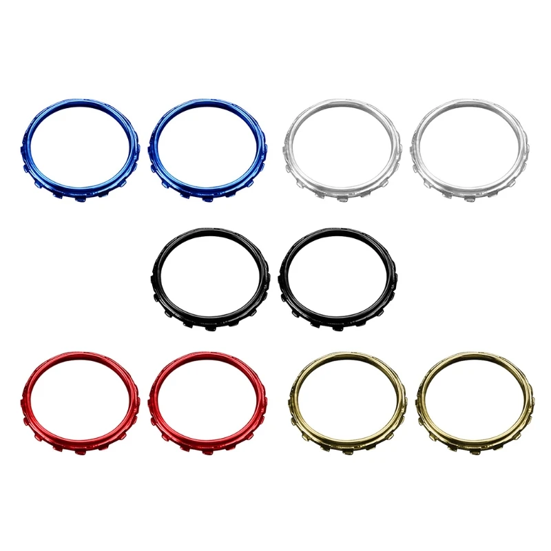 

2x Thumbstick Accent Rings for xbox One Controller Repair Par