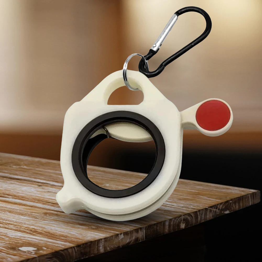 Флуоресцентный Пластиковый Органайзер Для Кабельных Стяжек Многоразовый Зажим