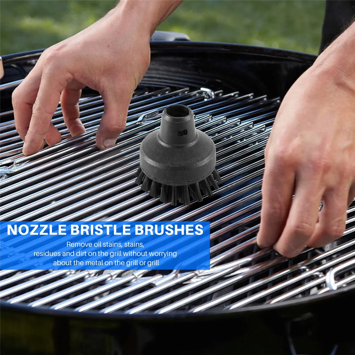 Щетка для чистки пара нейлоновая щетка щетина детали пароочистителя Karcher SC1 SC2 SC3