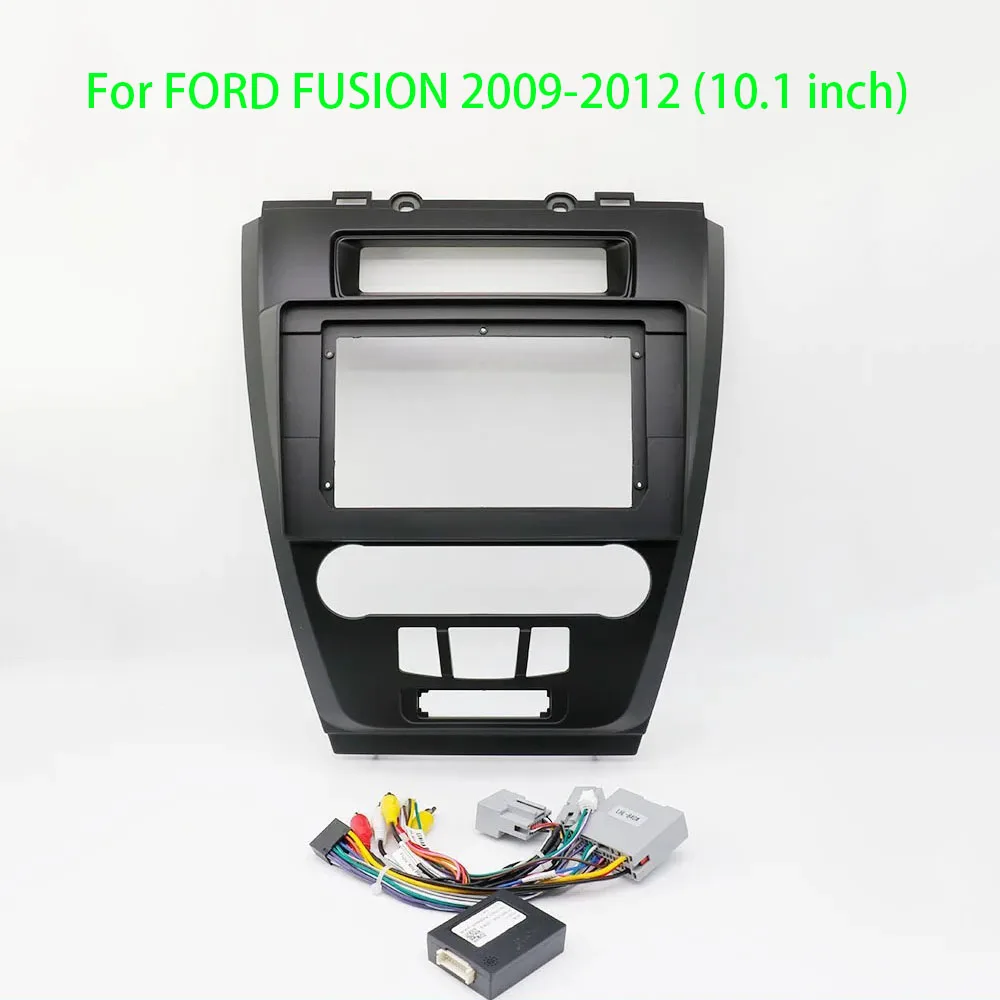 Автомобильный радиоприемник 10 1 дюймов DVD-плеер облицовка рамка для FORD FUSION 2009-2012