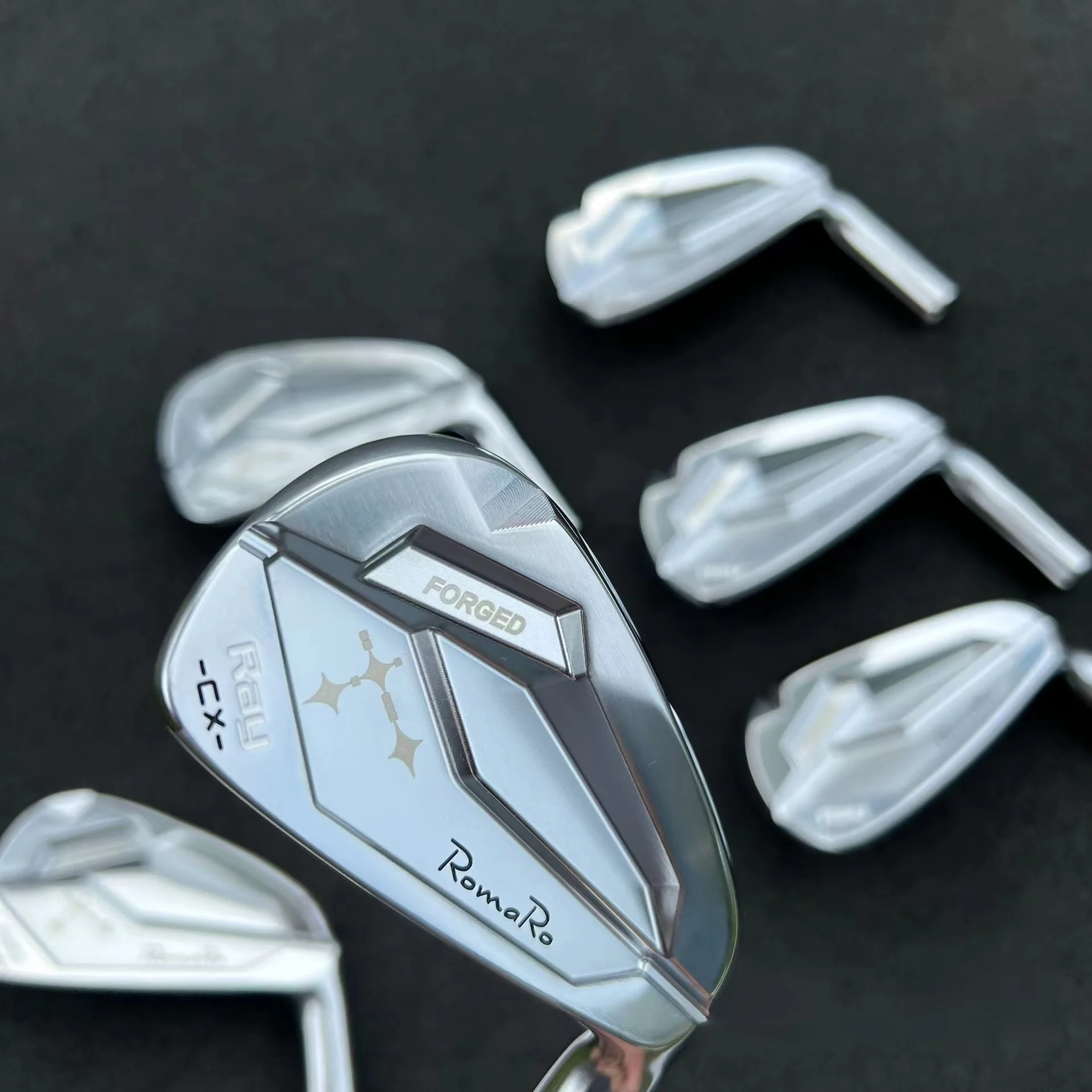 Новый набор утюгов для гольфа S20C romaro Ray CX Silver со стальным/графитовым валом 7 шт. (4 5 6
