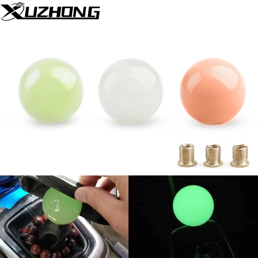 Универсальная автомобильная ручка переключения передач Зеленый Синий Красный