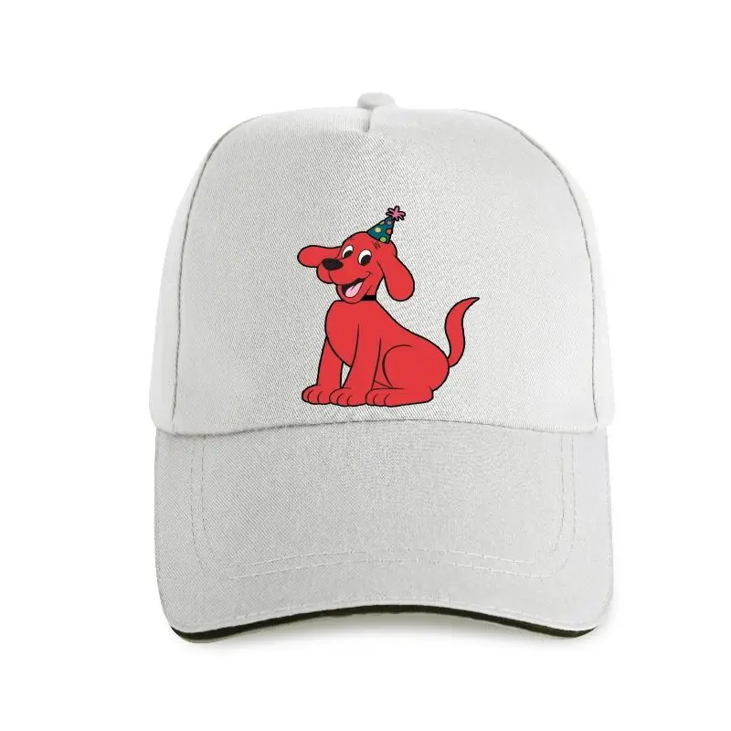 

new cap hat Men's Clifford The Big Red Dog Party Cheap fashion Baseball Cap