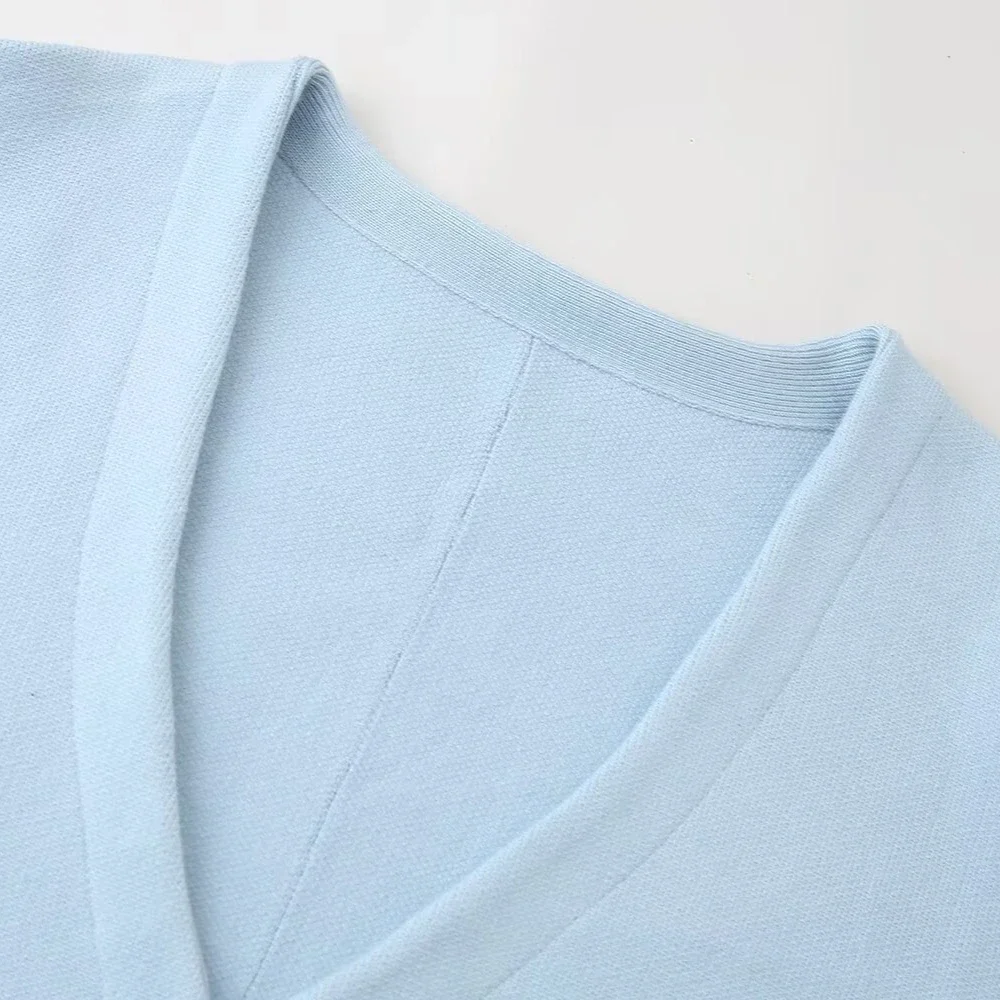 2024 Женская мода комплект из 2 предметов однотонная однобортная куртка и