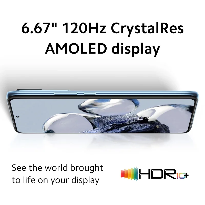 Global Version Xiaomi 12T Pro Smartphone 6.67'' 120Hz AMOLED Display 200MP Camera 5000mAh Battery 120W HyperCharge Mobile Phone