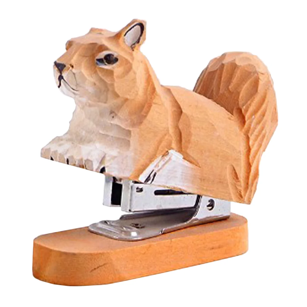 

Household Animal Stapler Student Mini Animals Office Tables Home Stainless Steel