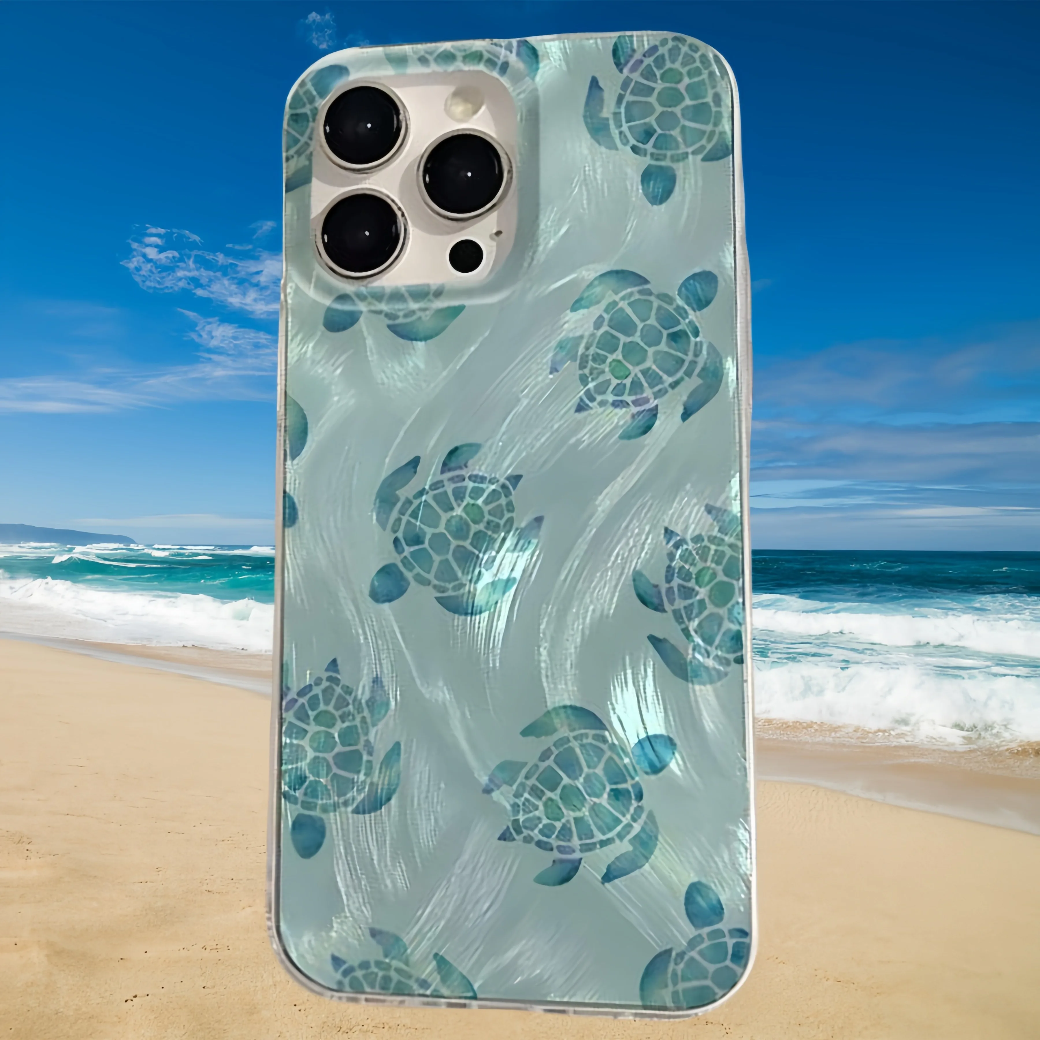 Фото Стильный и милый чехол для телефона с черепахой для Redmi 14 13 12 11 10 Pro 5G Xiaomi Redmi Note 14C 13C 13 14 10 12 11 4G, ударопрочный чехол IMD №5
