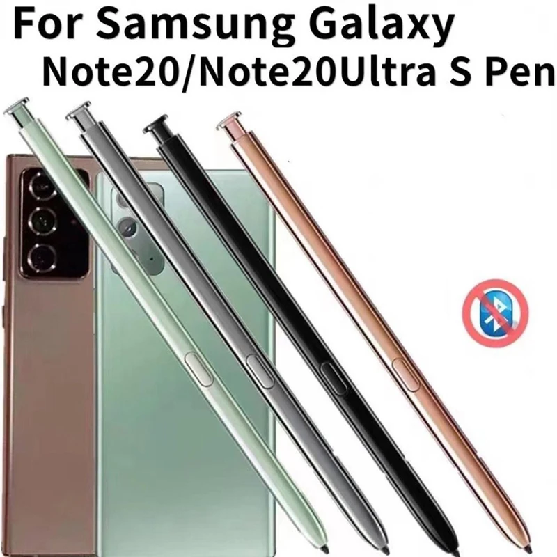Universal Active Touch Screen Pensil S Pen for  Galaxy S21  Galaxy Note 20 Ultra Capacitive Replacement Stylus Pen