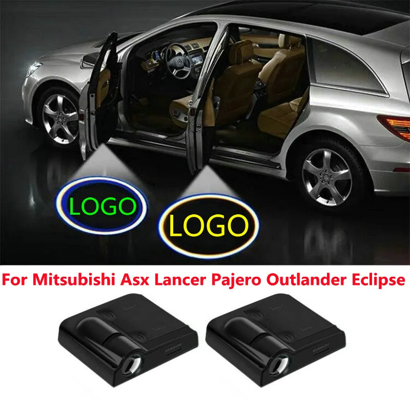 

2 шт., Автомобильные светодиодные лампы для Mitsubishi Asx Lancer Pajero Outlander Eclipse
