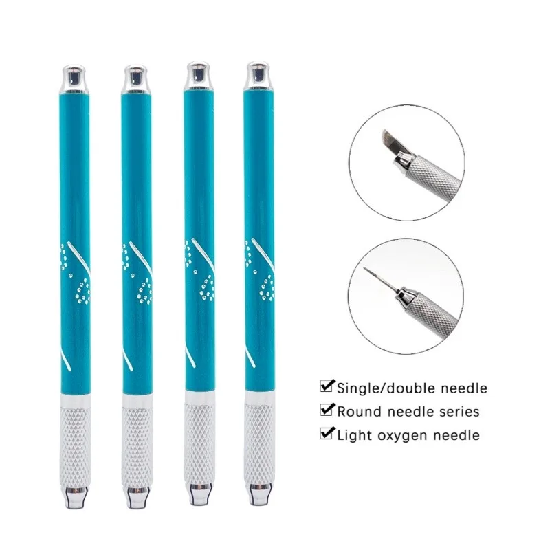 Tattoo Microblading Needle Holder Machines For 3d Eyebrow Em