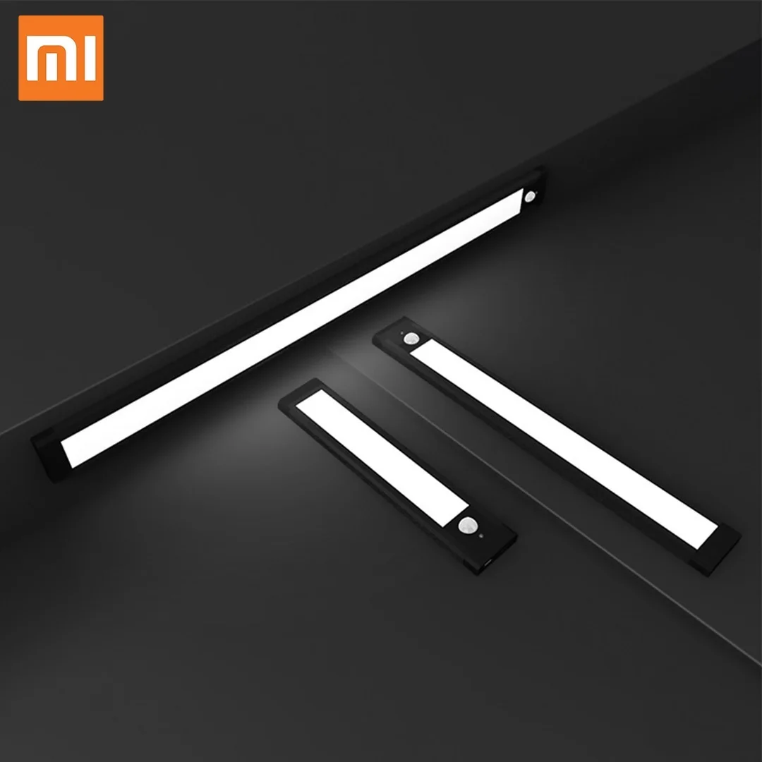 

Xiaomi HUIZUO 4000K Smart Human Motion PIR Sensor Night Light Magnetic Mounted Light Bar Screen Hanging Light for Home Wardrobe