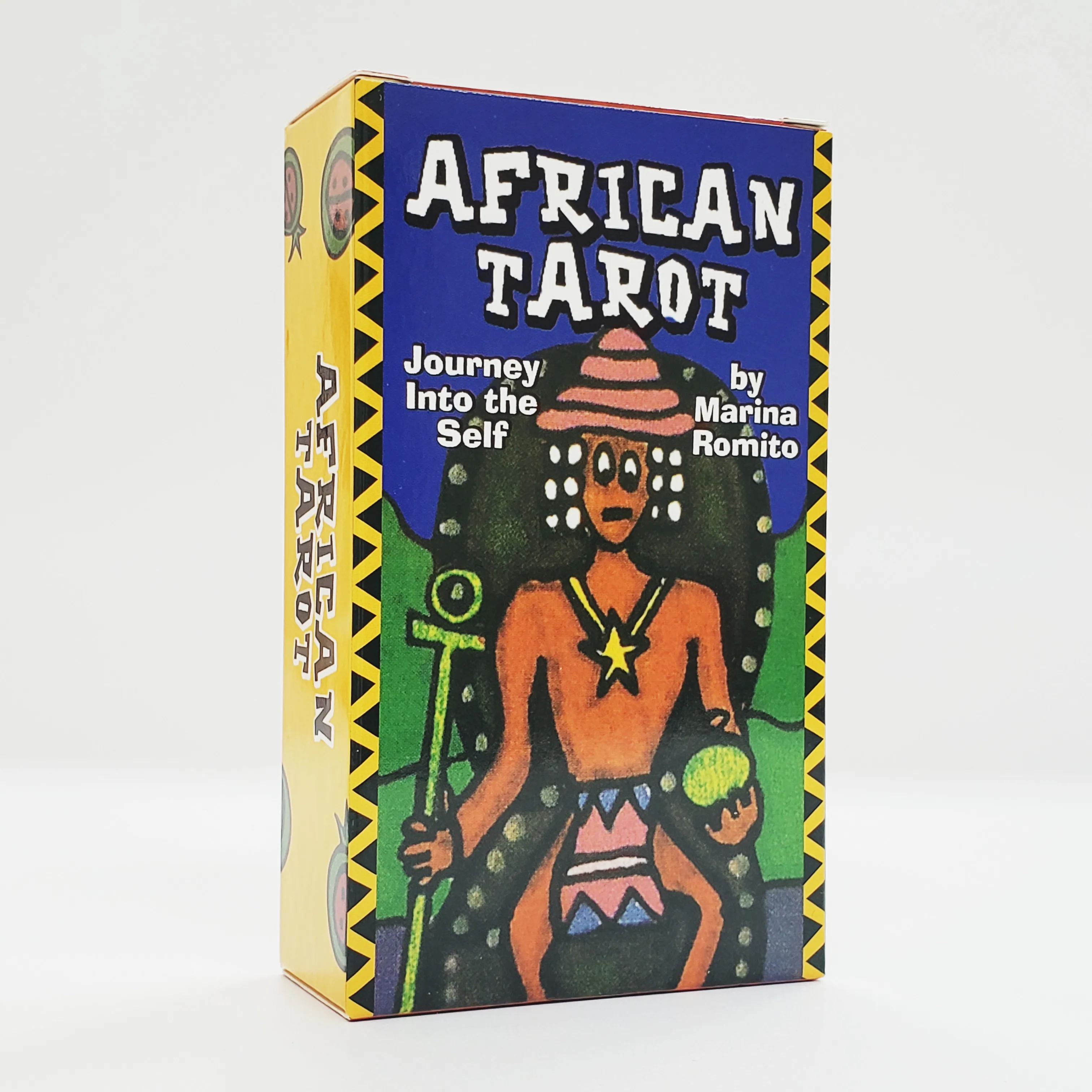 

2022 Hot Sale Product Card Deck African Tarot Colorful Design 78 Cards/Set For Friends Party Divination Future Board Game