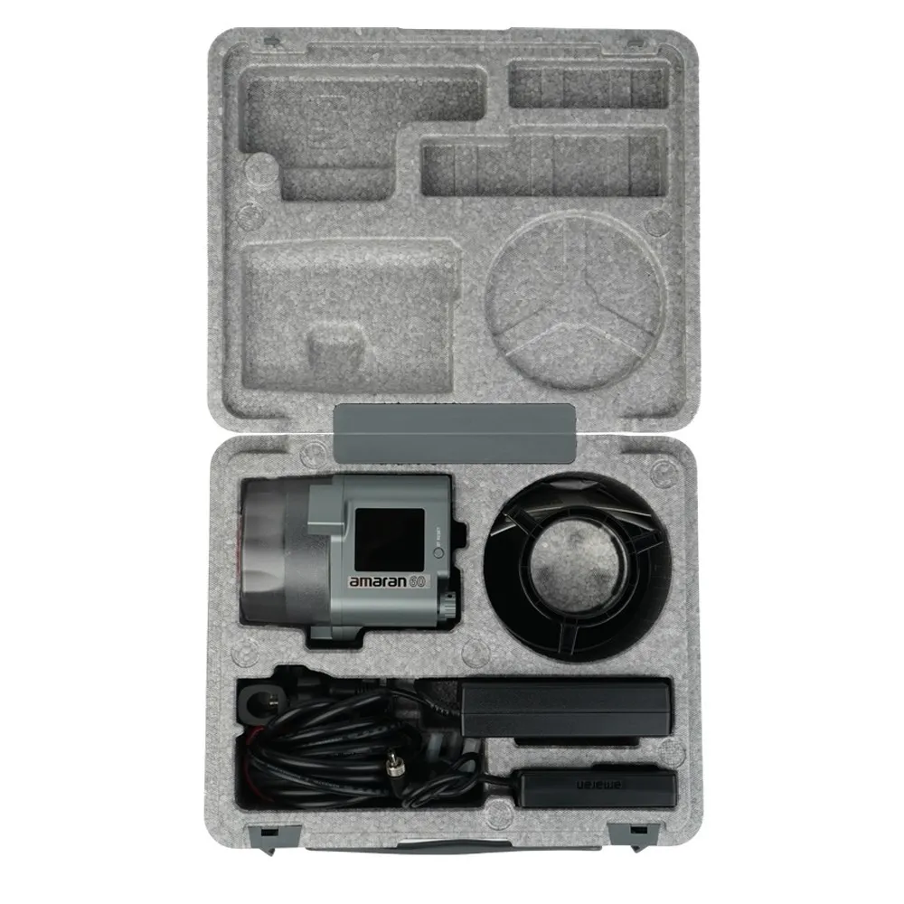 Aputure Amaran COB 60x 60D Bi-Color светодиодный свет для