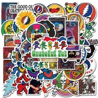 103050pcs rock music the grateful dead cool stickers for laptop car luggage phone waterproof classic toy decal cool sticker