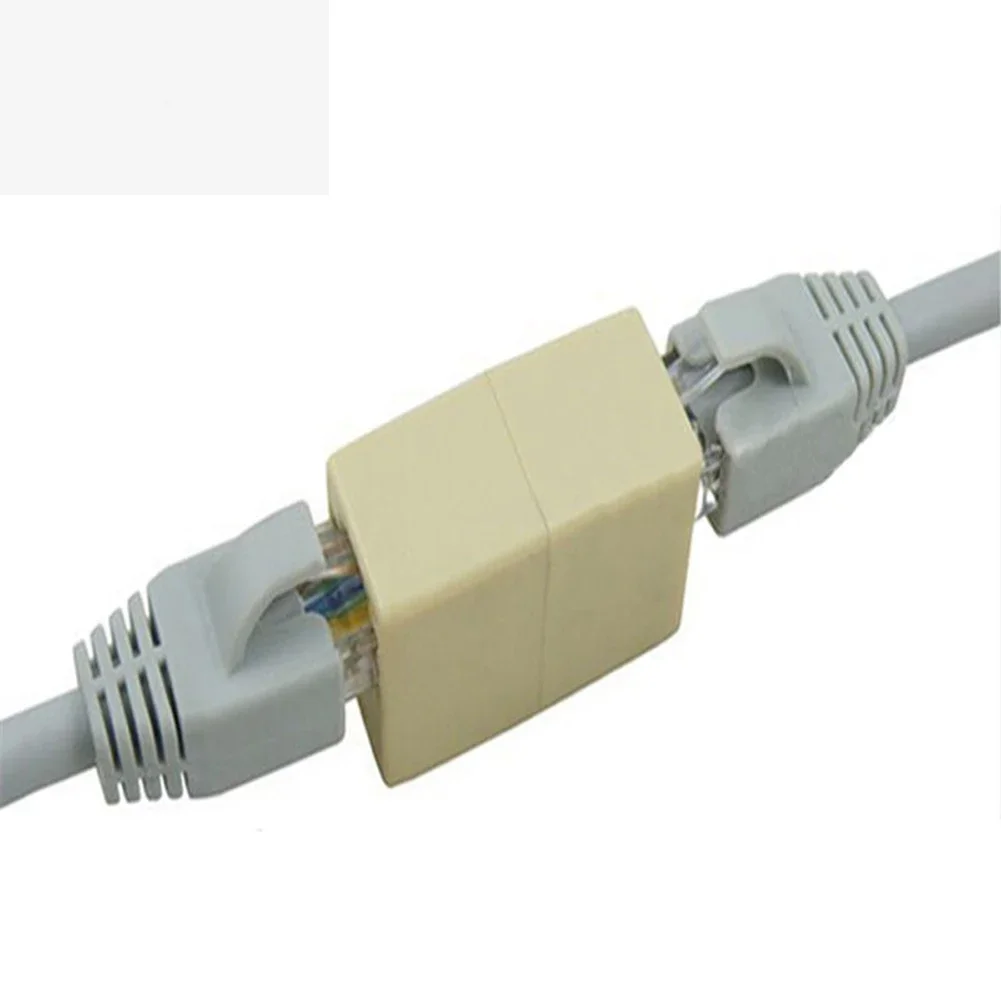 Интернет-инструменты из нового сплава 10 шт. соединительная муфта RJ45 CAT5 адаптер