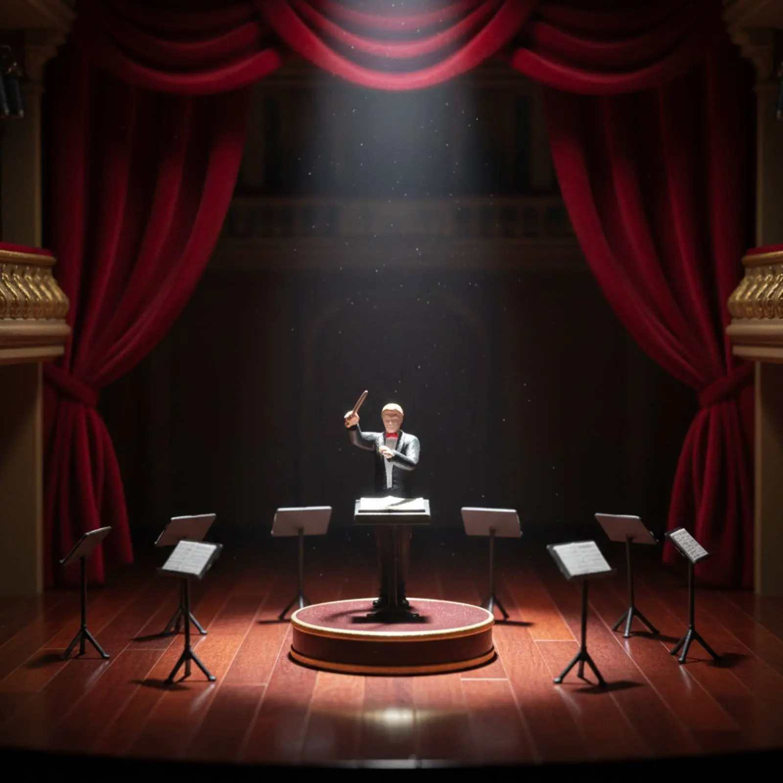 Фото Миниатюрная фигурка музыканта в масштабе 1:64 из смолы, аксессуар для музыкальной сцены с саксофоном, высокодетализированная, для хобби, ручная роспись №4