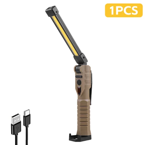 JONCELY COB+XPE Фонарь, белый, теплый желтый, красный