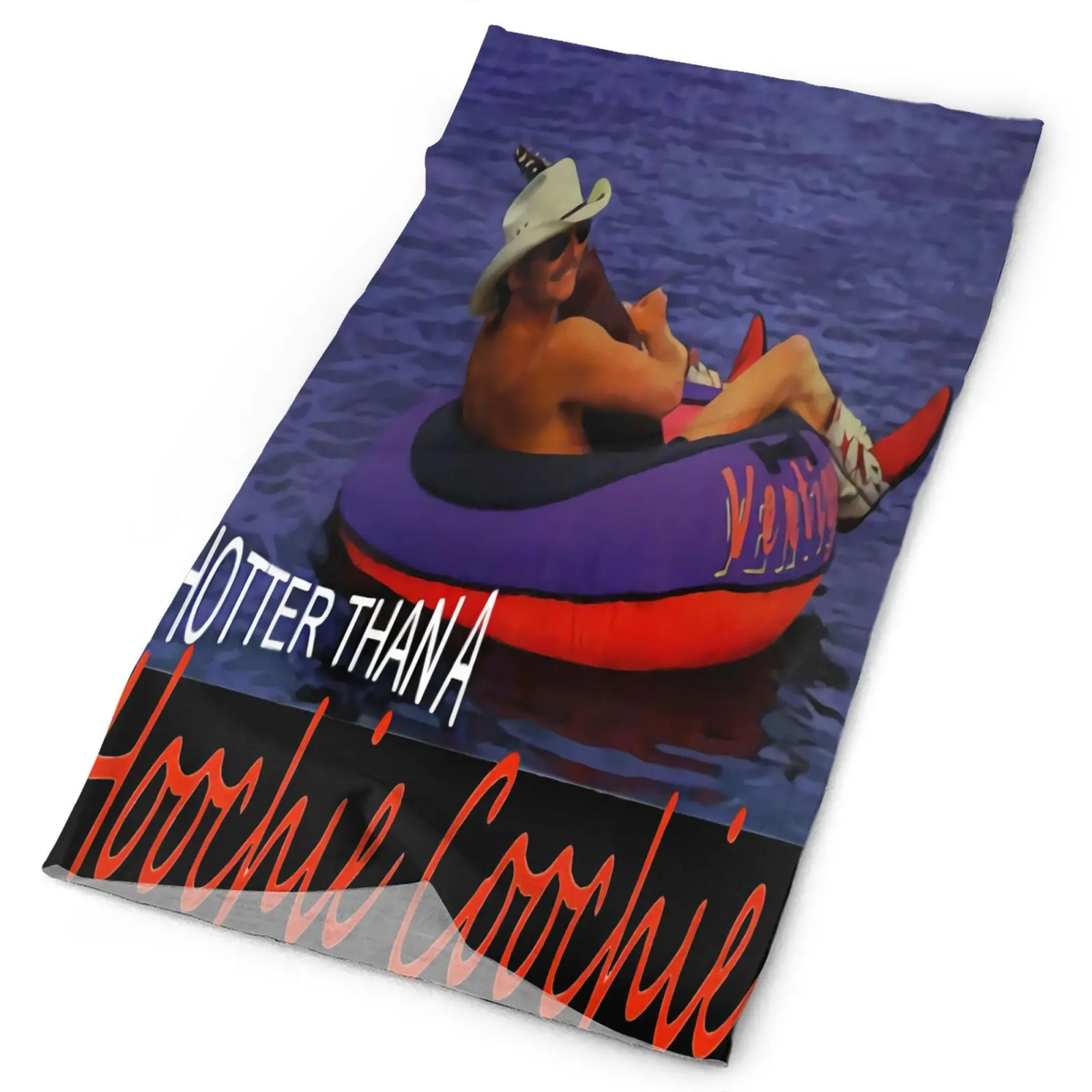 

Alan Jackson Chattahoochee Hotter Than A Men's Bandana Bandanas Men's Neckwarmer Helmet Ski Mask For Men Scarf Men's Buff Mask